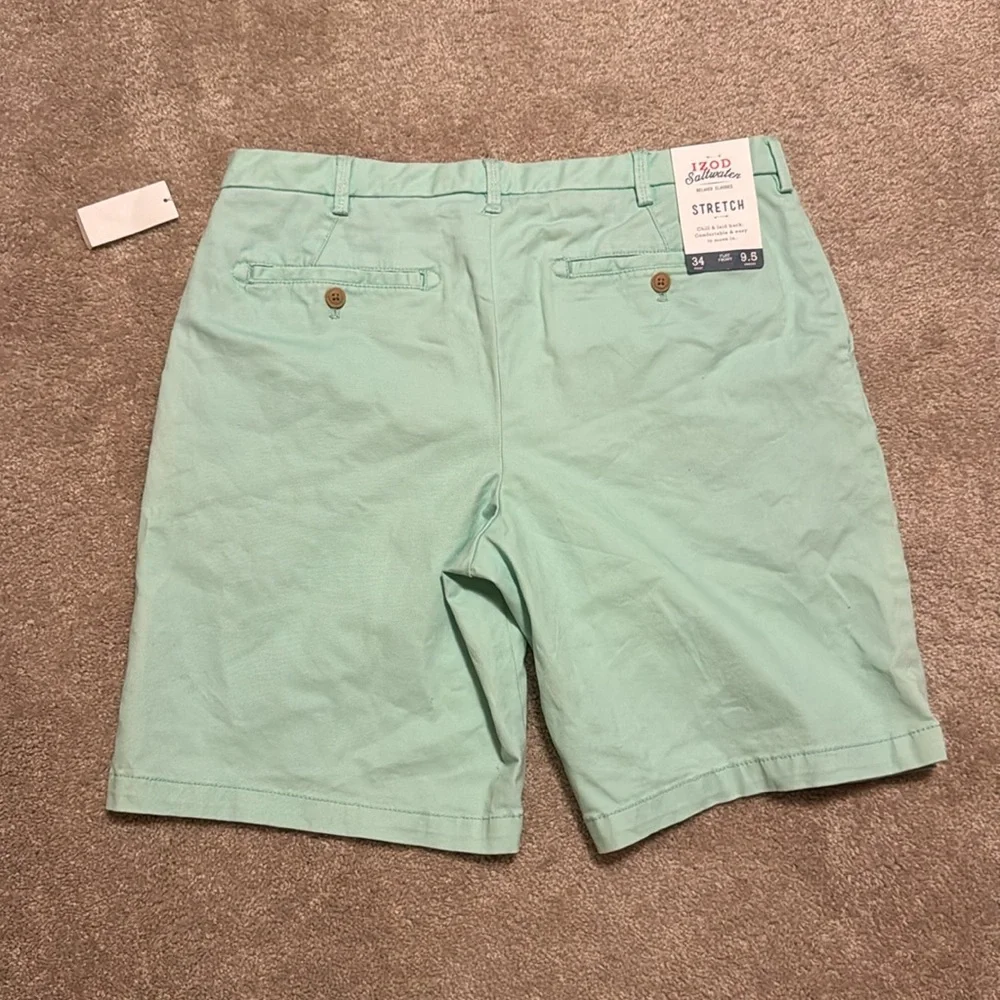 Izod Saltwater shorts - Picture 3 of 5